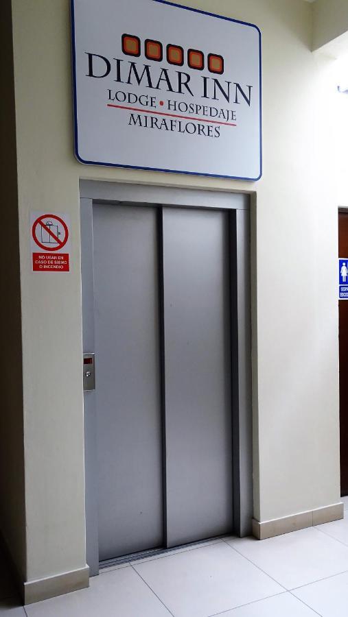 Hospedaje Dimar Inn Lima Luaran gambar