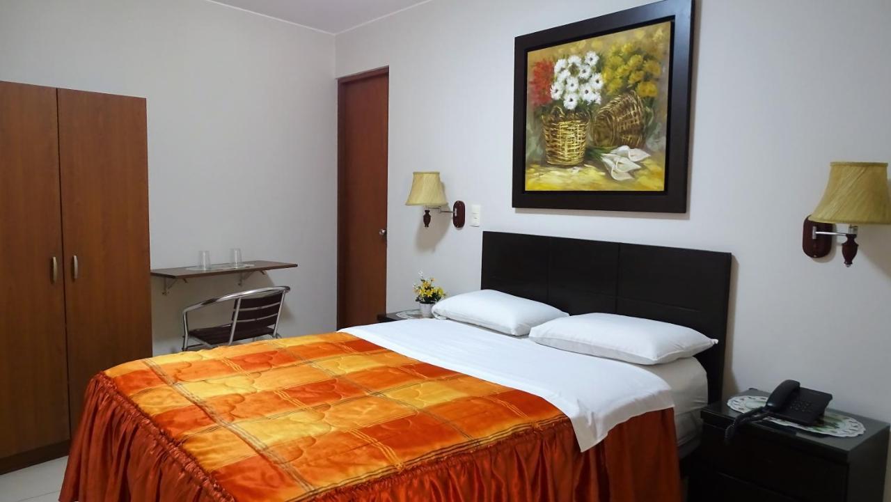 Hospedaje Dimar Inn Lima Luaran gambar