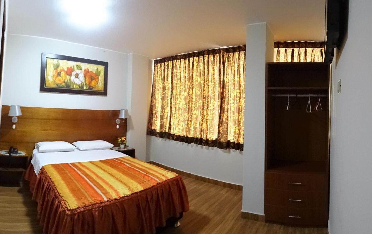 Hospedaje Dimar Inn Lima Luaran gambar