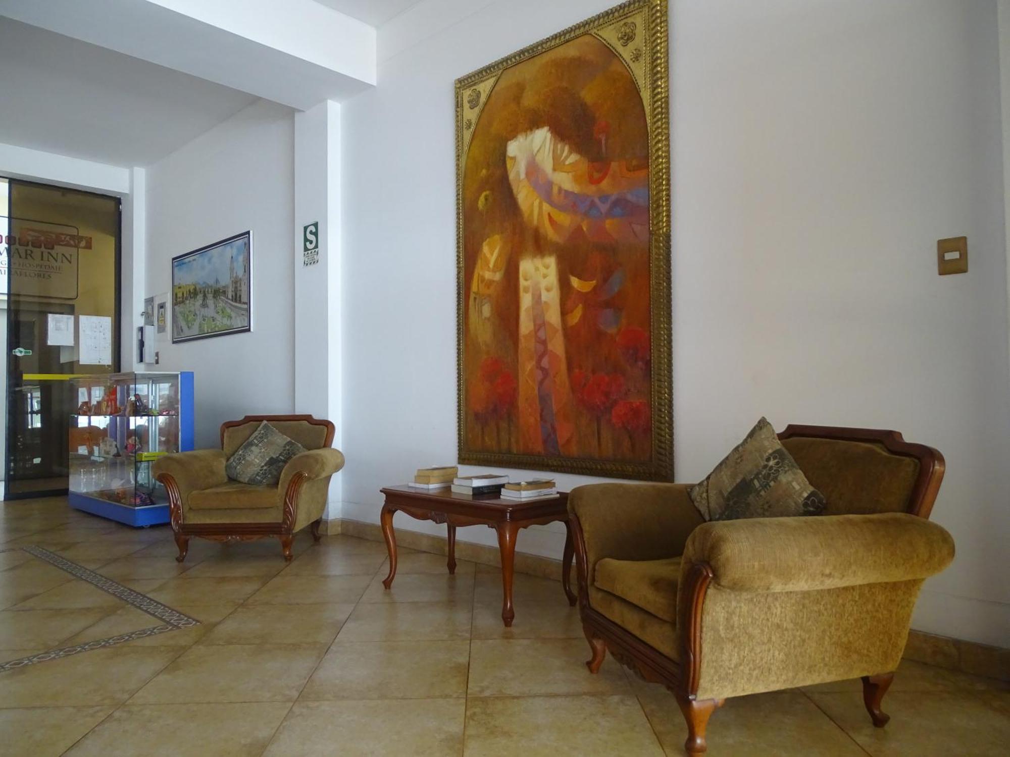 Hospedaje Dimar Inn Lima Luaran gambar