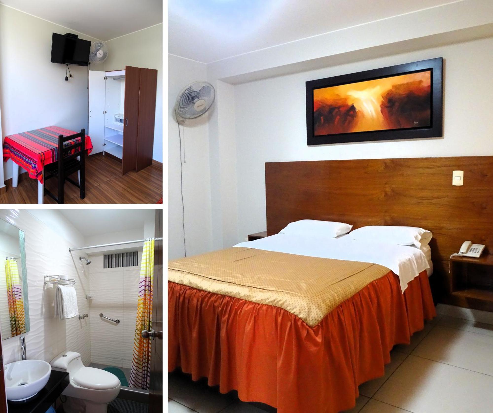 Hospedaje Dimar Inn Lima Luaran gambar